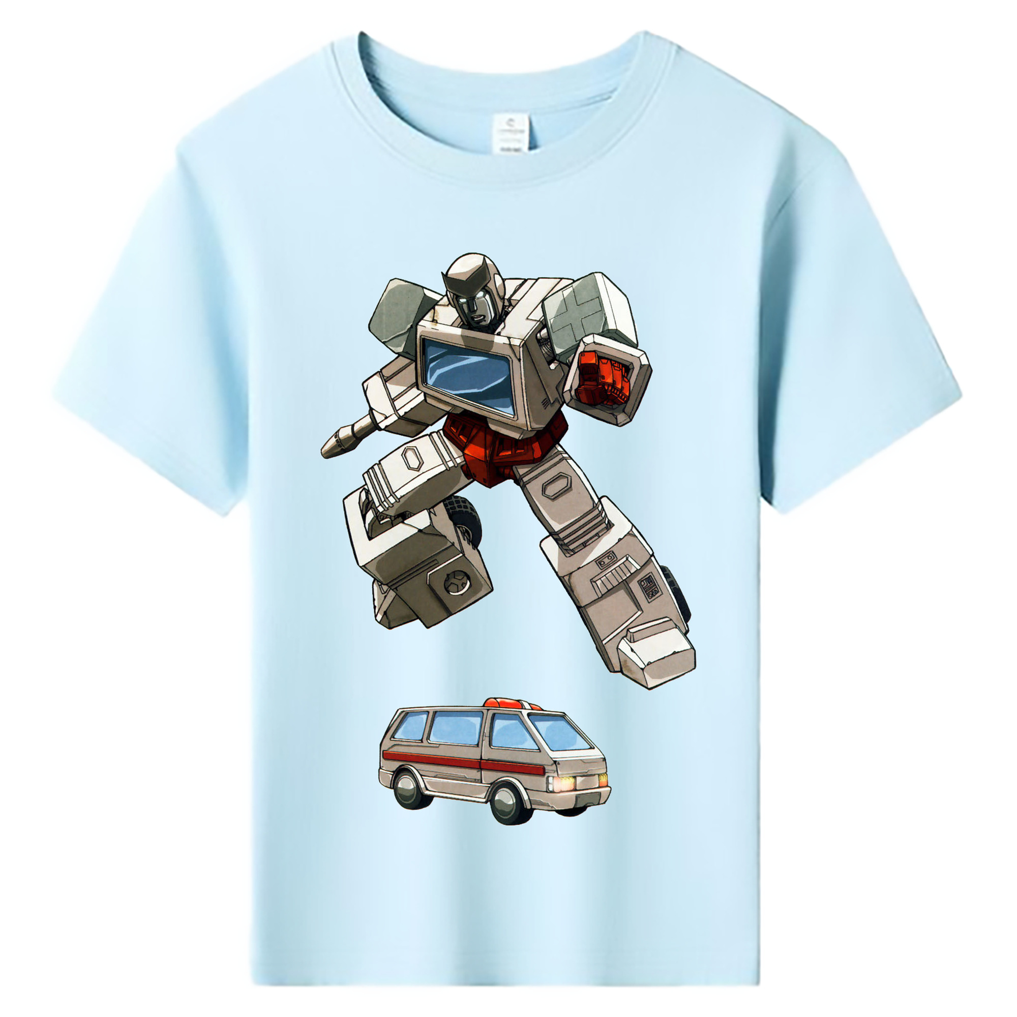 （画像用）  綿100％キッズTシャツ（フロントプリント）
